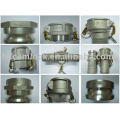 Aluminum Cam & Groove Coupling